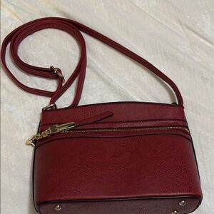 Elegant Red  Shoulder Bag